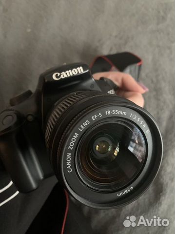 Зеркальный фотоаппарат