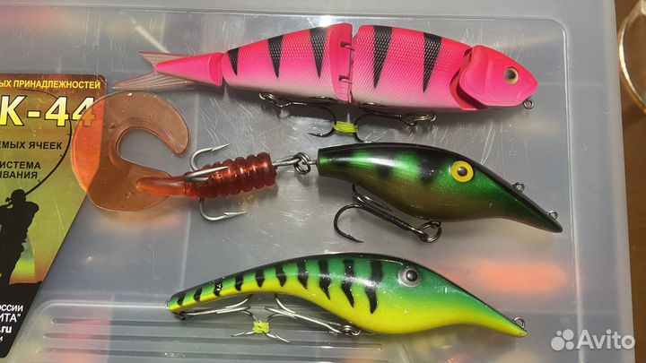 Джеркбейт набор 3шт