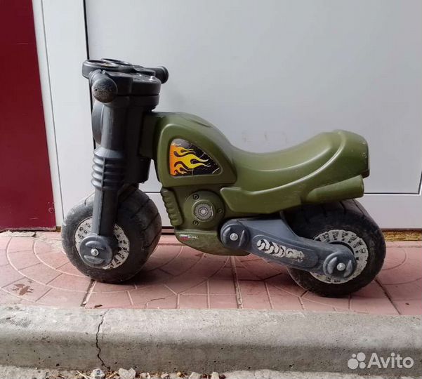 Детский мотоцикл беговел