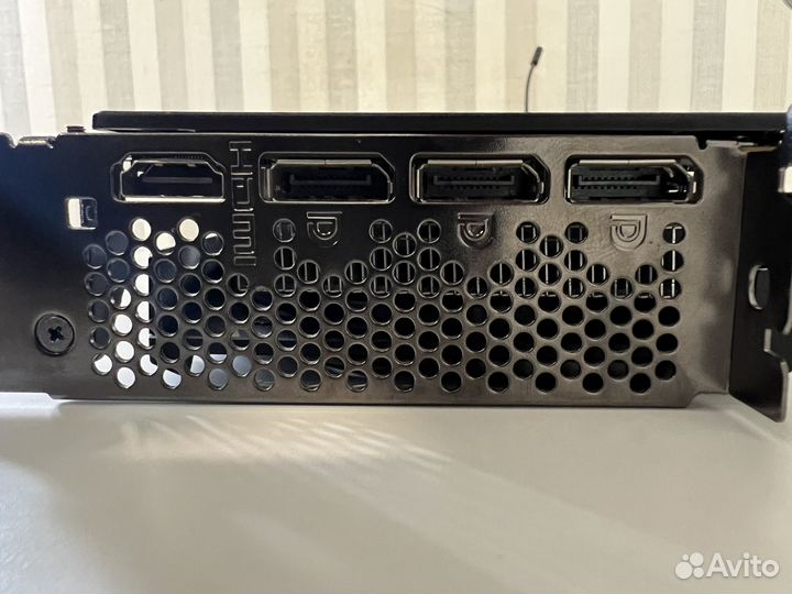 Видеокарта GeForce MSI RTX 3060 ventus 2X 12G OC