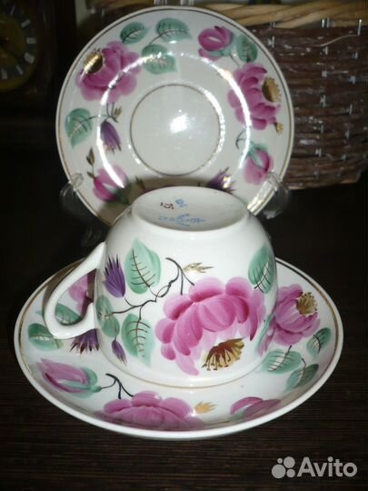 Чайная пара-55 г(Тычинки) -Вербилки