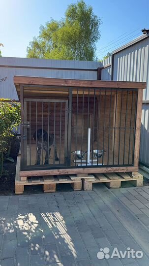 Будка вольер