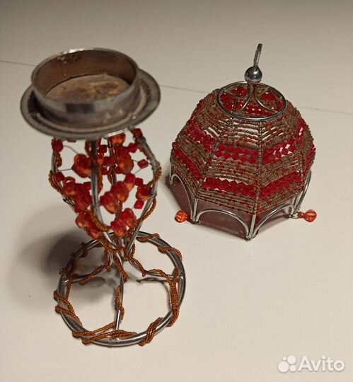 Подсвечник для свечки-таблетки