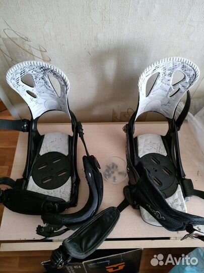 Крепление для сноуборда head