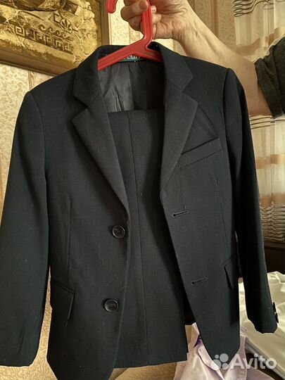 Школьный костюм van cliff 122