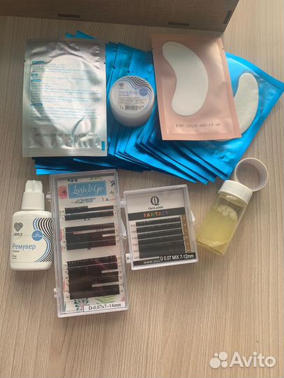 Для наращивания ресниц