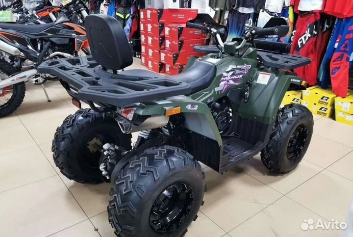 Мощный квадроцикл Yamaha Shark Pro (300 кубов)