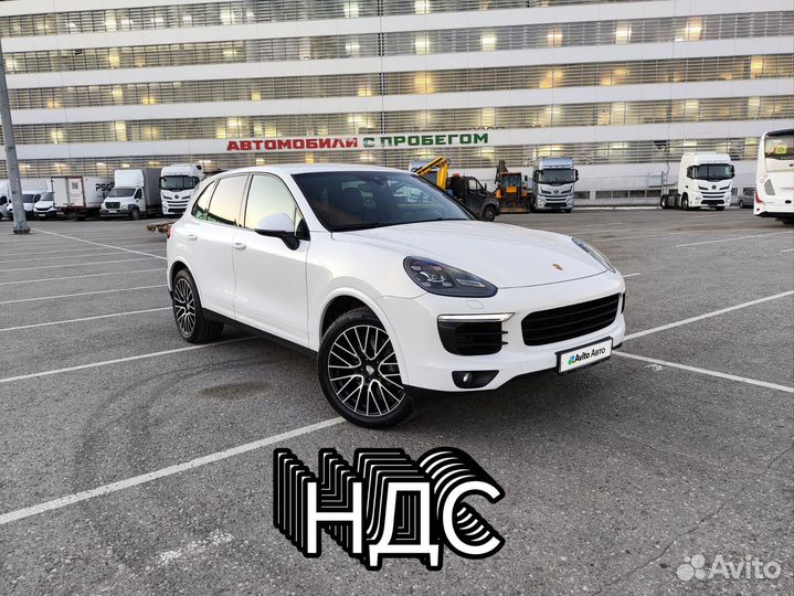 Porsche Cayenne 3.0 AT, 2017, 92 000 км