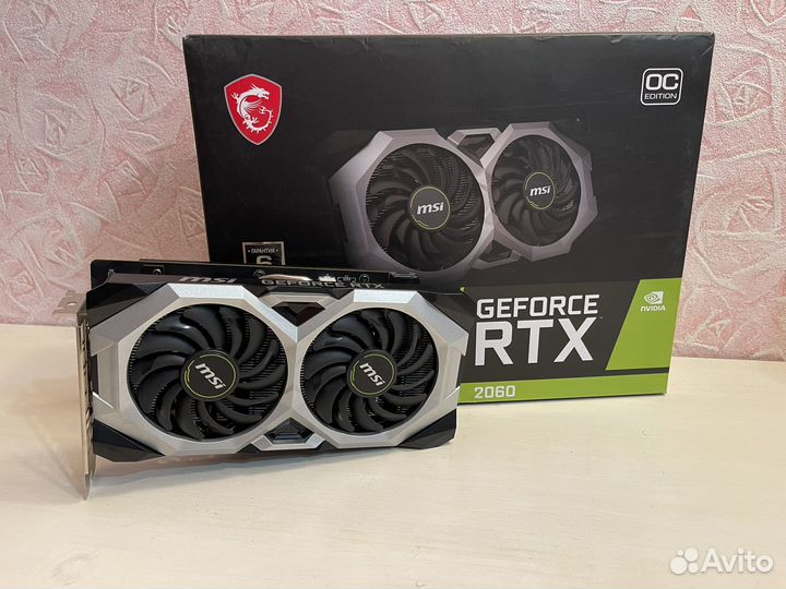 RTX 2060 Msi Ventus