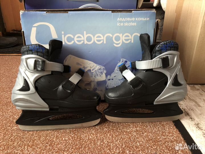 Коньки детские раздвижные 29 32