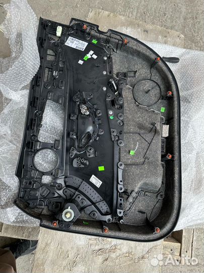 Дверная карта mersedes e 213