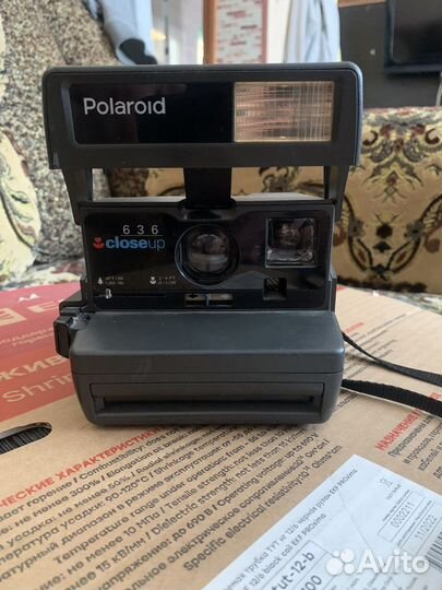 Фотоаппарат polaroid