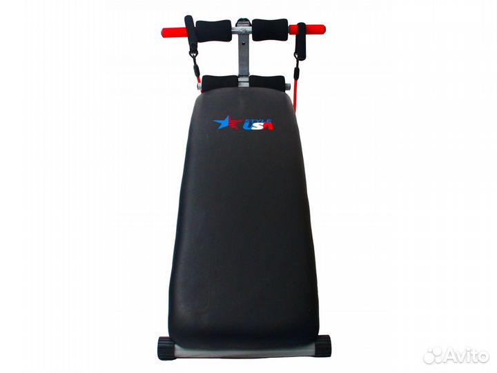 Скамья для пресса, Жим, гантель SS-102-5