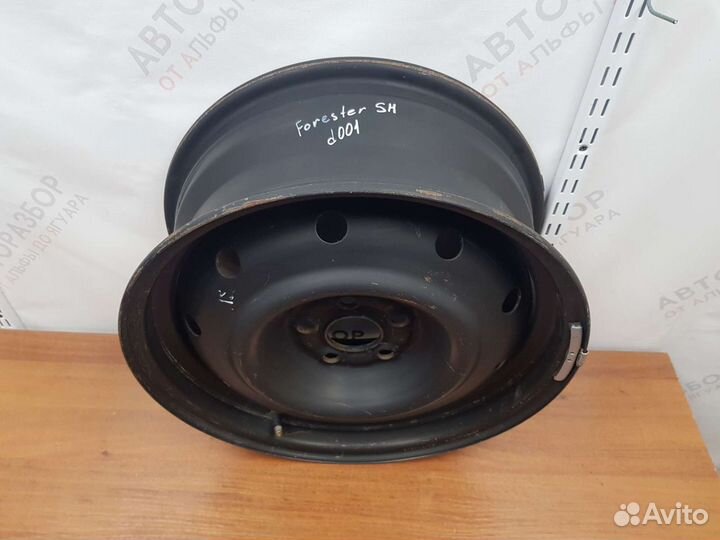 Диск R16 Subaru Forester SH