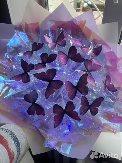 Букет из бабочек