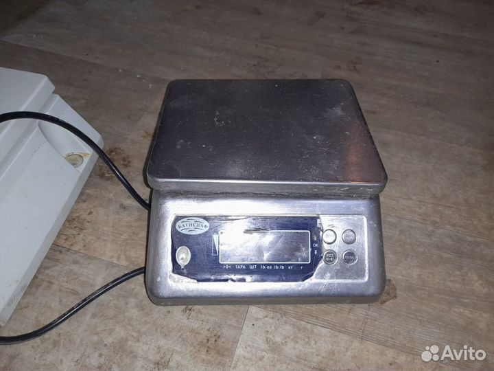 Весы влагоустойчивые порционныемидл мтвда Батискаф
