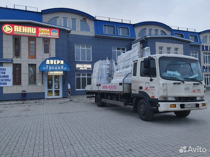 Окна пластиковые новые