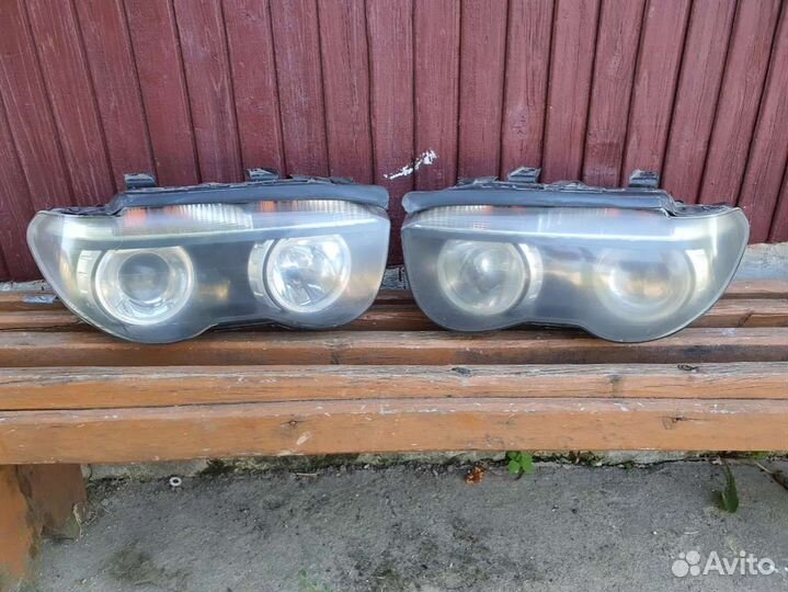 Фара передняя (комплект) BMW 7 E65/E66 4.4 Бензин