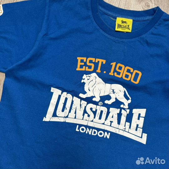 Футболка Lonsdale