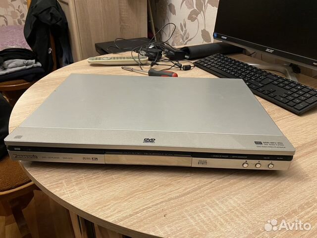 DVD плеер Panasonic