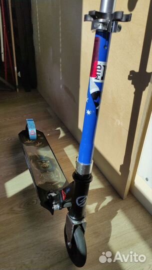 Самокат Decathlon Oxelo Mid1 robot