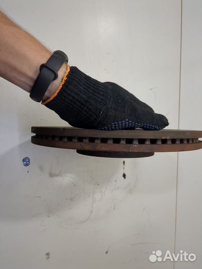 Диск тормозной Mazda CX-9, 2007