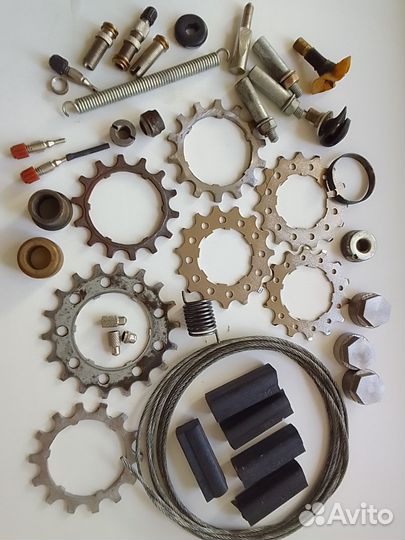 Велозапчасти СССР