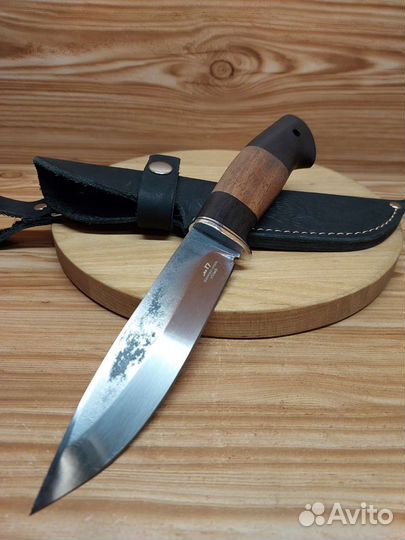 Нож охотничий кованный Х12мф