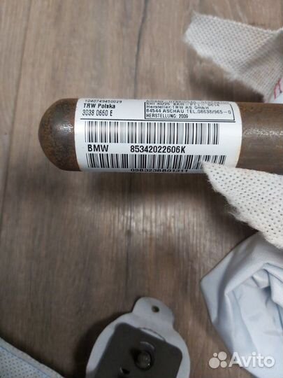 Шторка безопасности правая Bmw X3 2.0D E83 N47