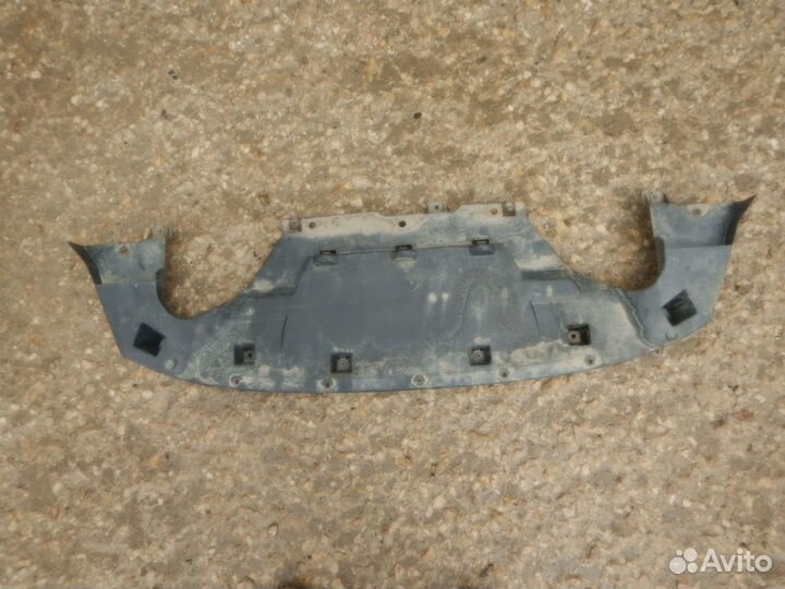 Пыльник переднего бампера Mazda CX-9 2018-н.в