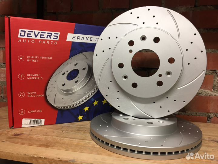 Диск тормозной передний для Cadillac, Chevrolet