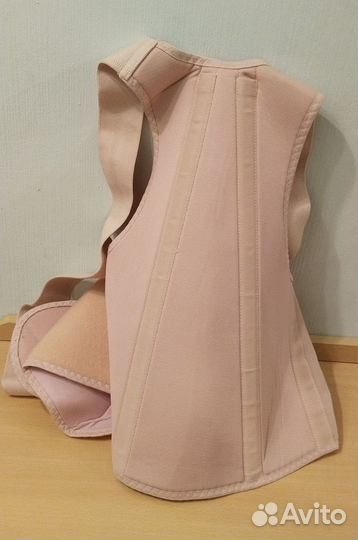 Корректор осанки (корсет для спины) новый, трость