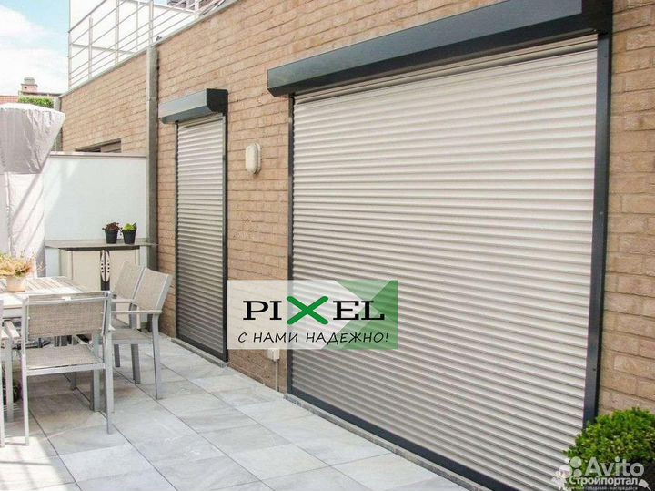 Рольставни окна и двери