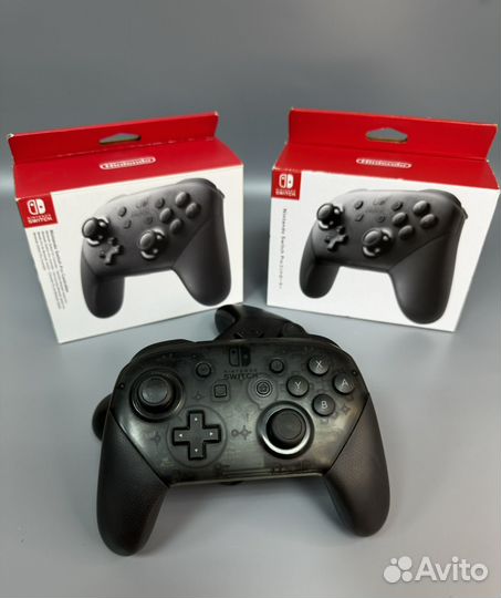 Джойстик для switch (Nintendo Pro Controller)