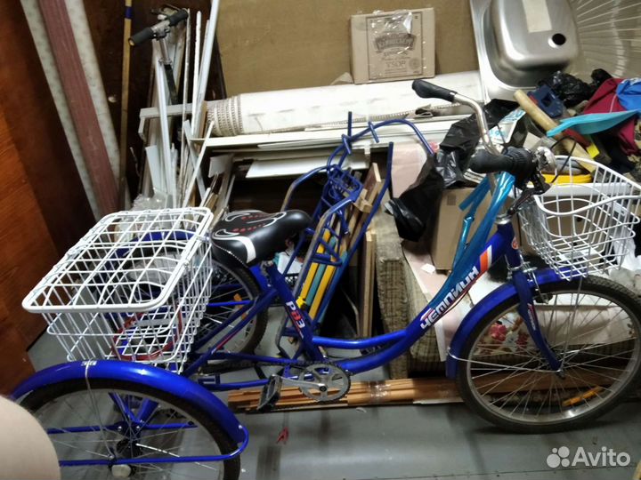 Трехколесный велосипед