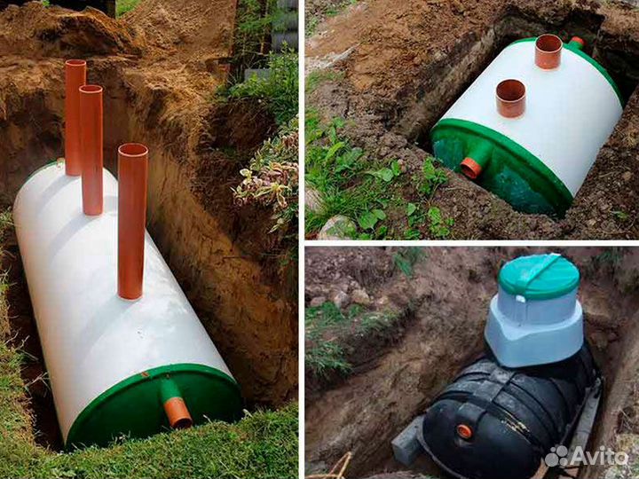 Автономная канализация. Септик за 1 день