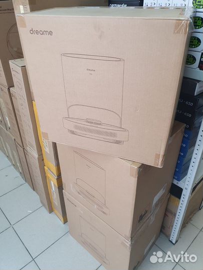 Робот-пылесос Dreame D10 Plus новый