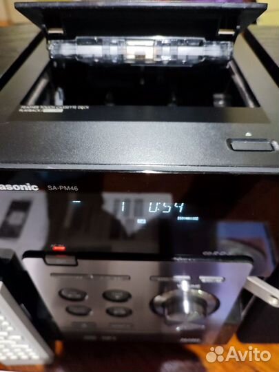 Panasonic SC-PM46 USB/AUX/CD/mp3/FM/кассета