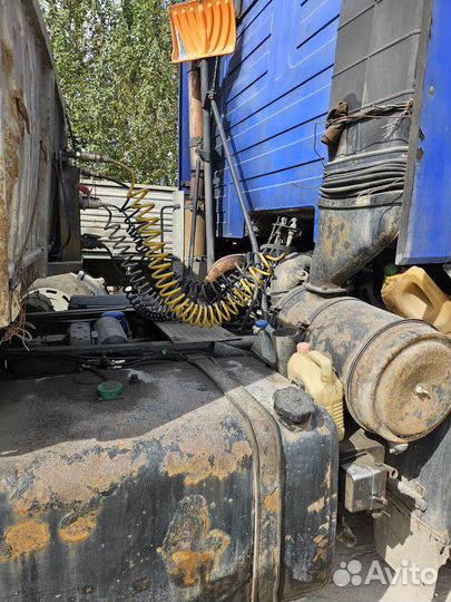 МАЗ 643008-060-020 с полуприцепом, 2013