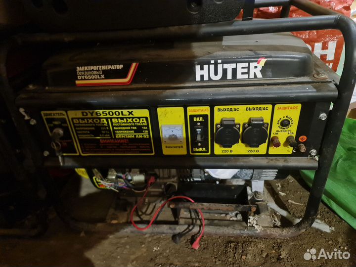 Генератор бензиновый 5.5 квт бу