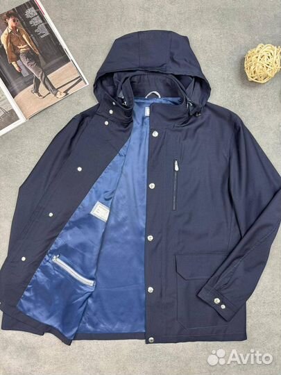 Ветровка мужская Brunello Cucinelli