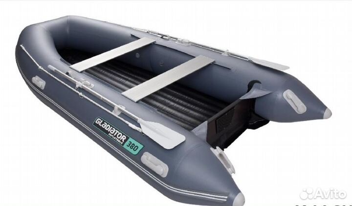 Моторная лодка пвх gladiator E380PRO special