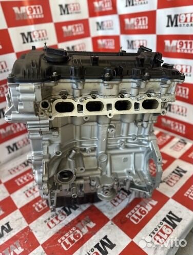 Восстановленный двигатель G4NA 2.0 л Hyundai/Kia