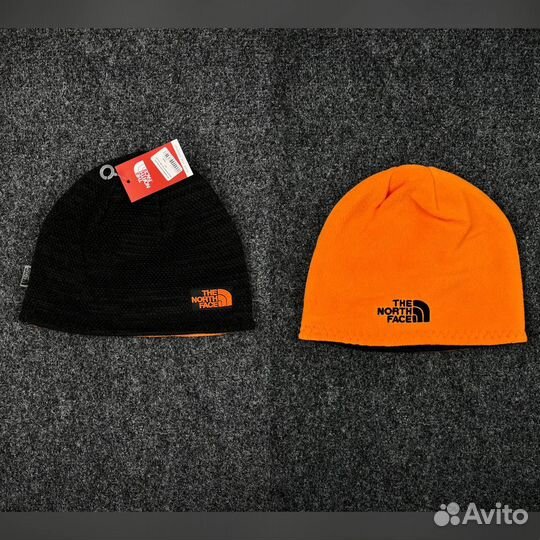 Двусторонние шапки The North Face