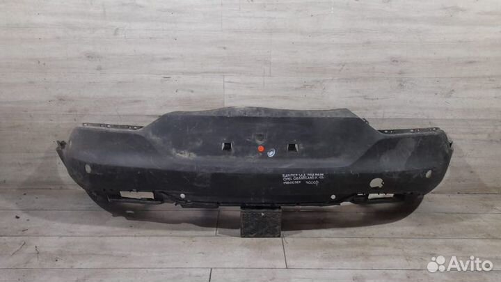 Бампер задний под парктроники Opel Grandland X С