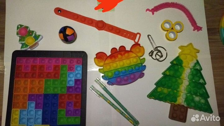 Антистресс набор. В хорошем виде