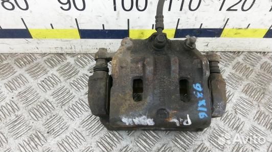 Суппорт тормозной передний левый opel antara (93X1