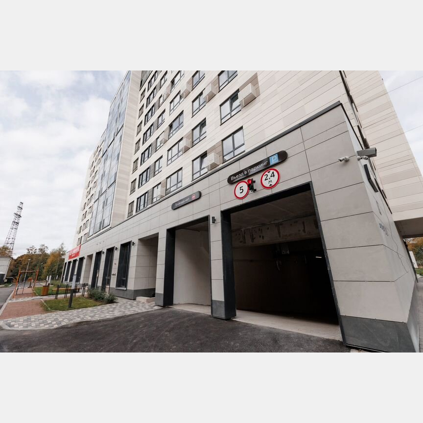 1-к. квартира, 35,2 м², 10/11 эт.