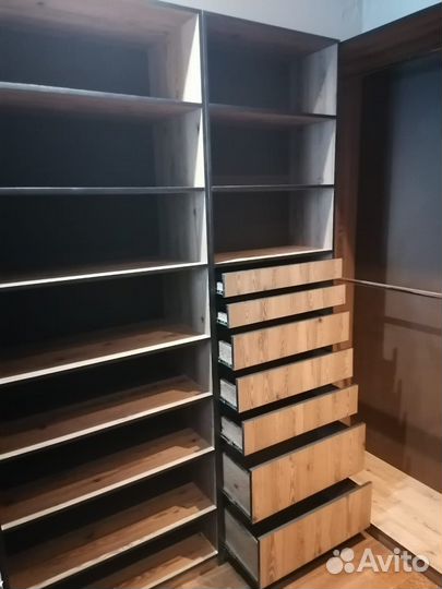 Гардеробная на заказ