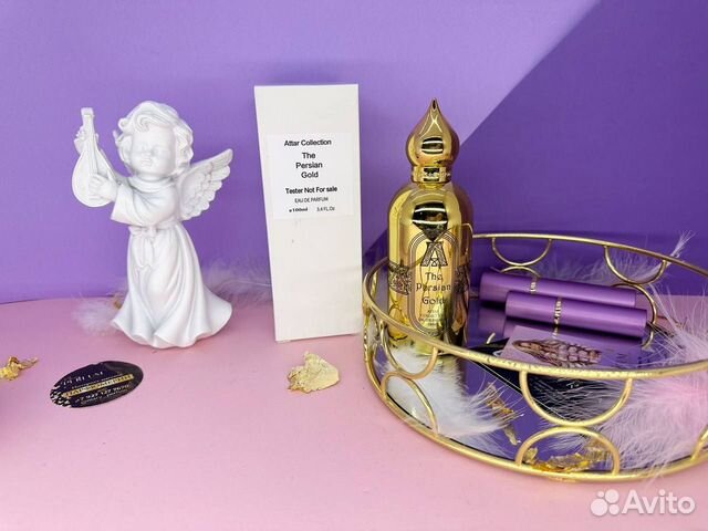 The Persian Gold Attar Collection тестер распив